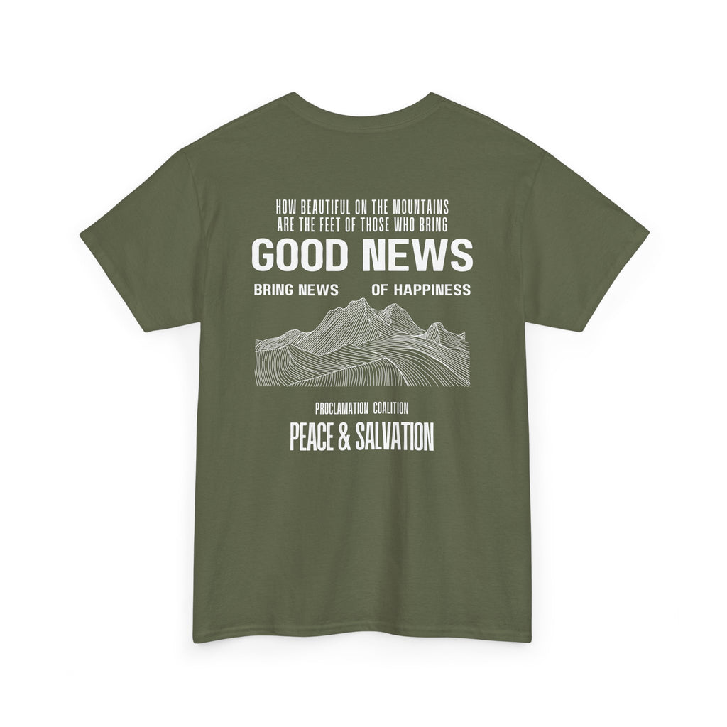 Isaiah 52:7 - Christian Tee