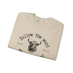 Isaiah 8:11-13 - Christian Crewneck Sweatshirt