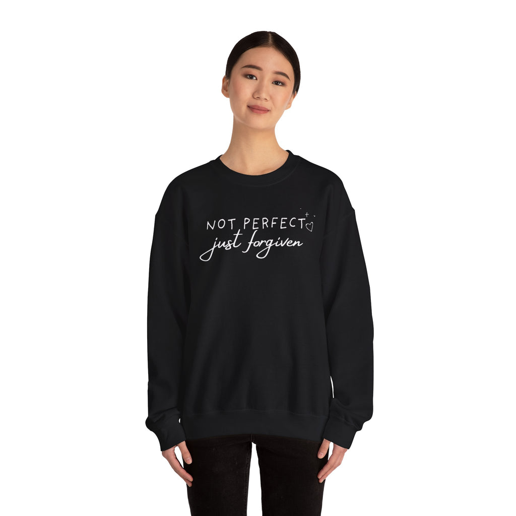 Just Forgiven - Christian Crewneck Sweatshirt