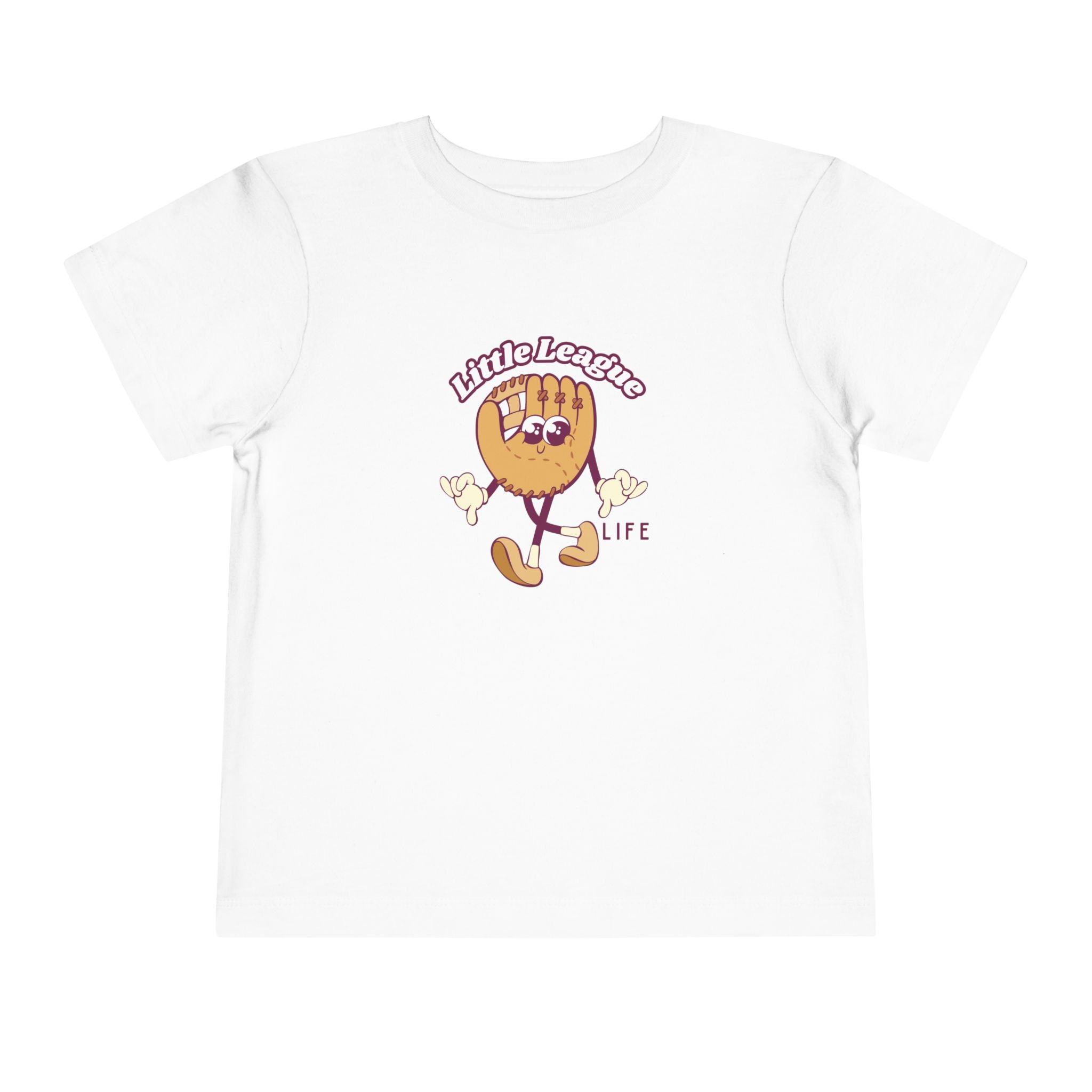 Little League Life - Toddler Tee