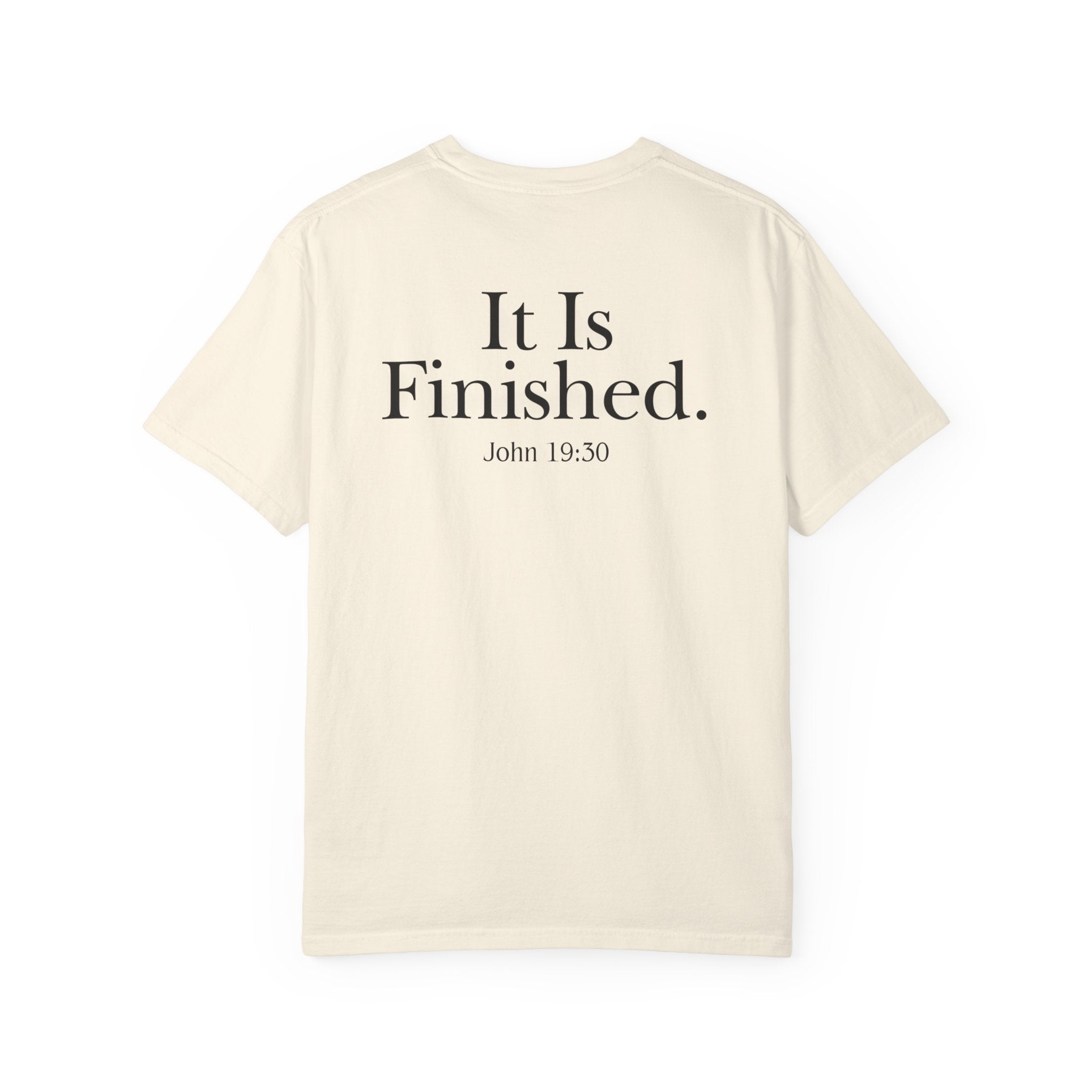 John 19:30 - Christian Vintage Tee