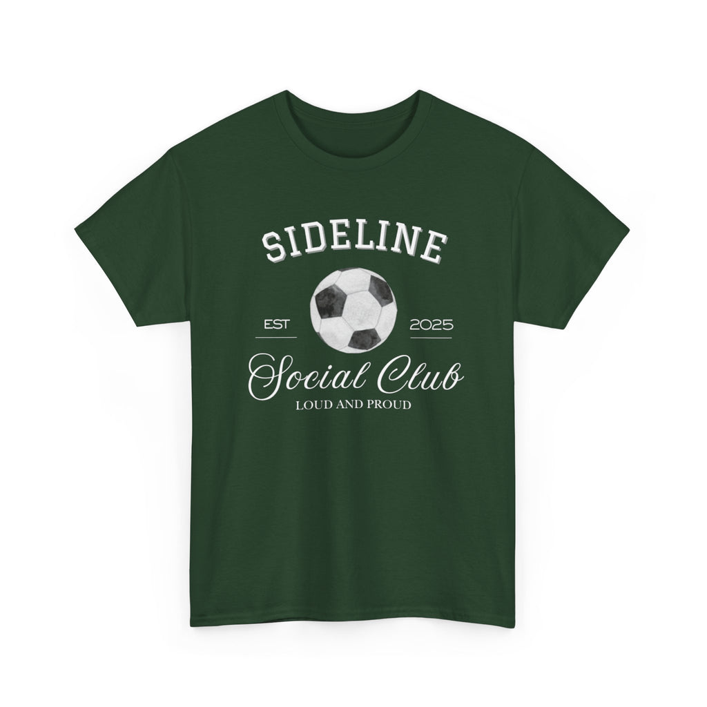 Soccer Sideline Social Club - Graphic Tee