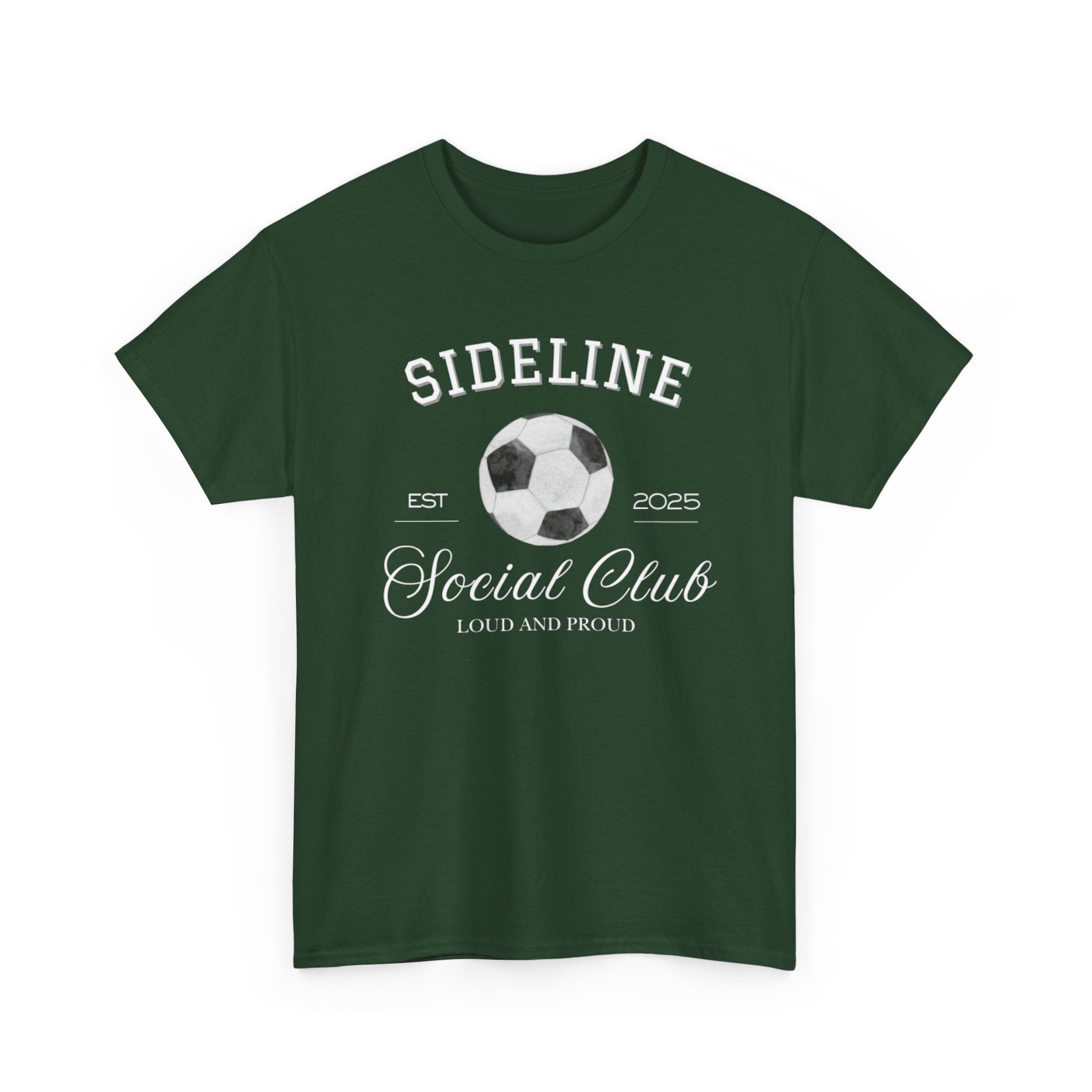 Soccer Sideline Social Club - Graphic Tee