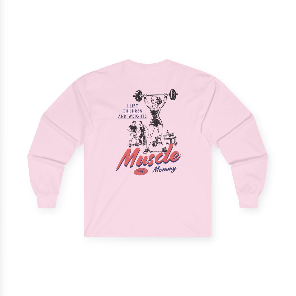 Muscle Mommy - Long Sleeve Tee
