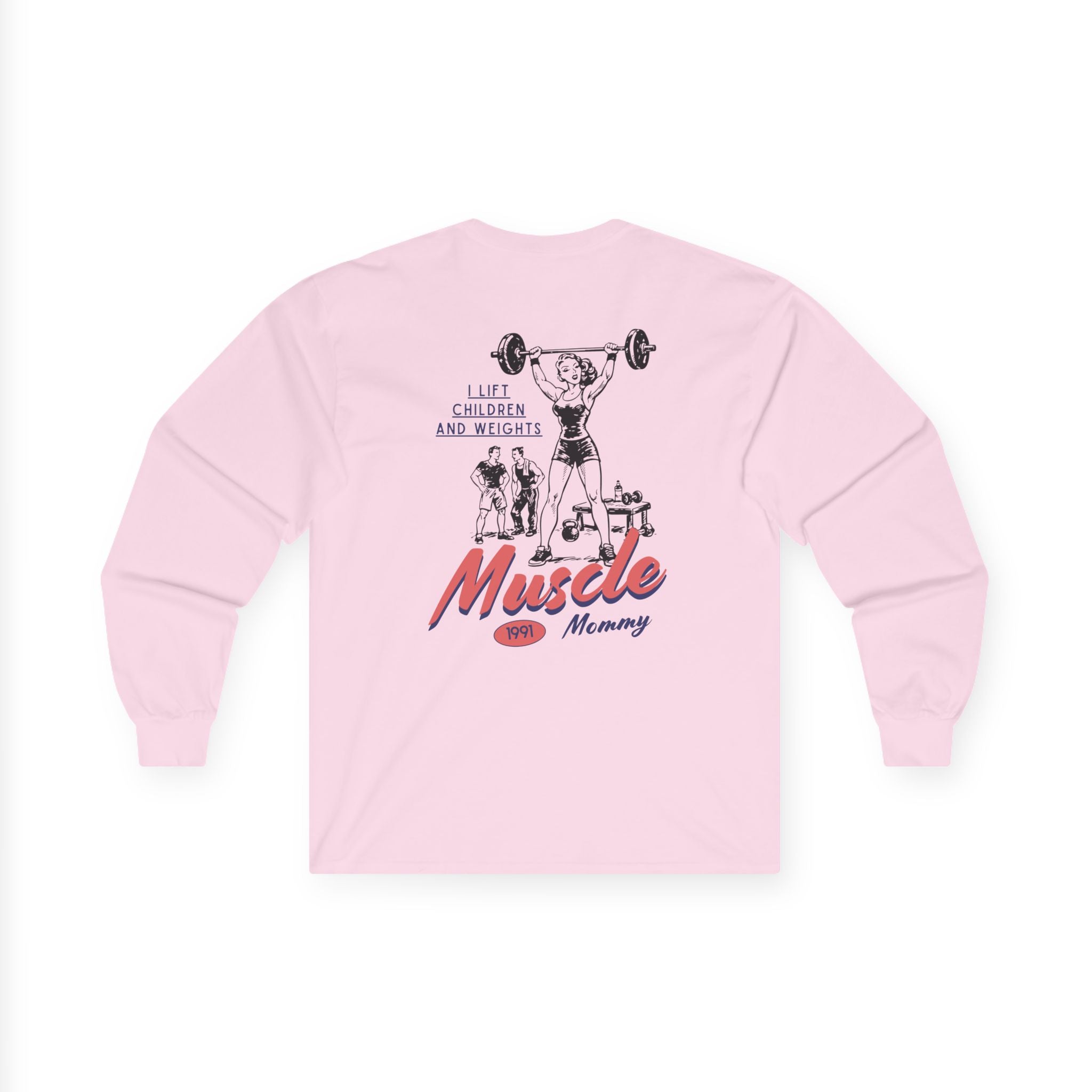 Muscle Mommy - Long Sleeve Tee