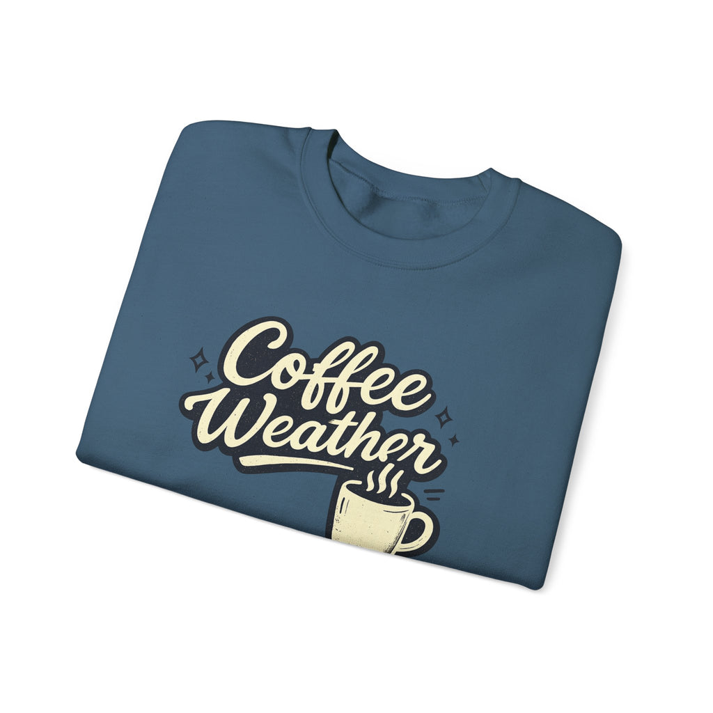 Coffee Weather - Crewneck Sweatshirt