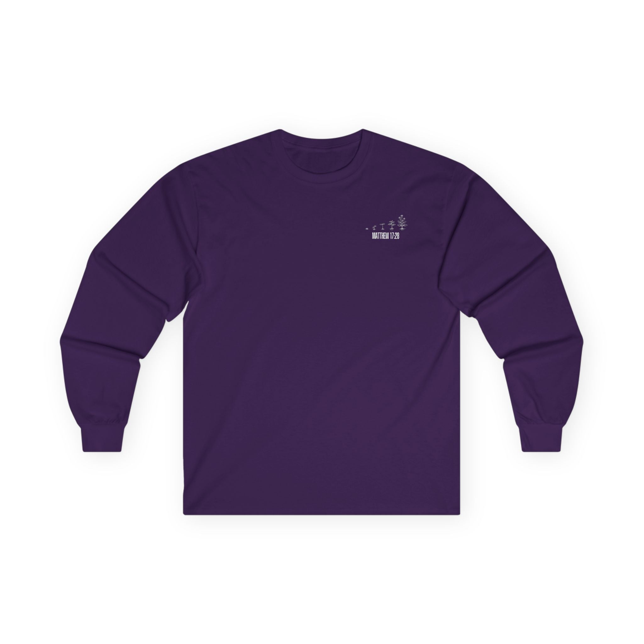 Matthew 17:20 - Christian Long Sleeve