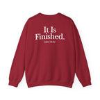 John 19:30 - Christian Crewneck Sweatshirt