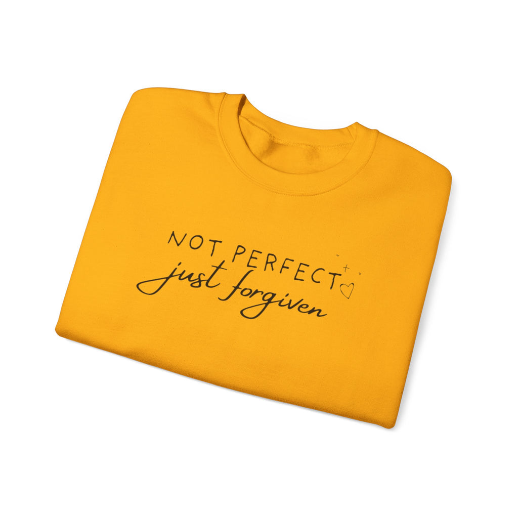Just Forgiven - Christian Crewneck Sweatshirt