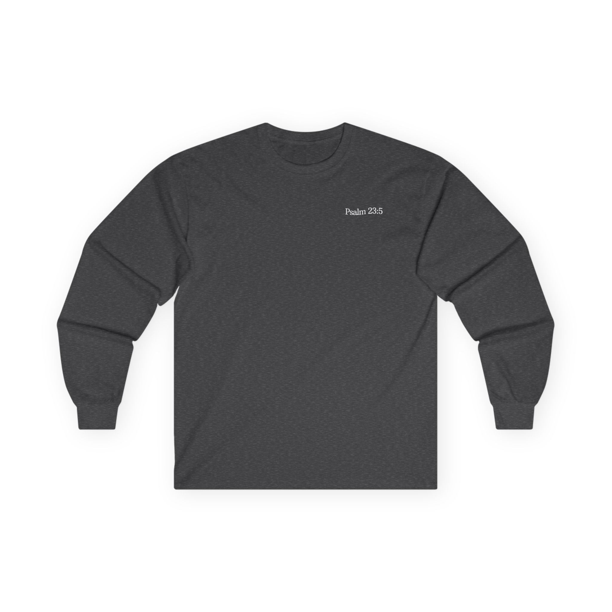 Psalm 23:5 - Christian Long Sleeve