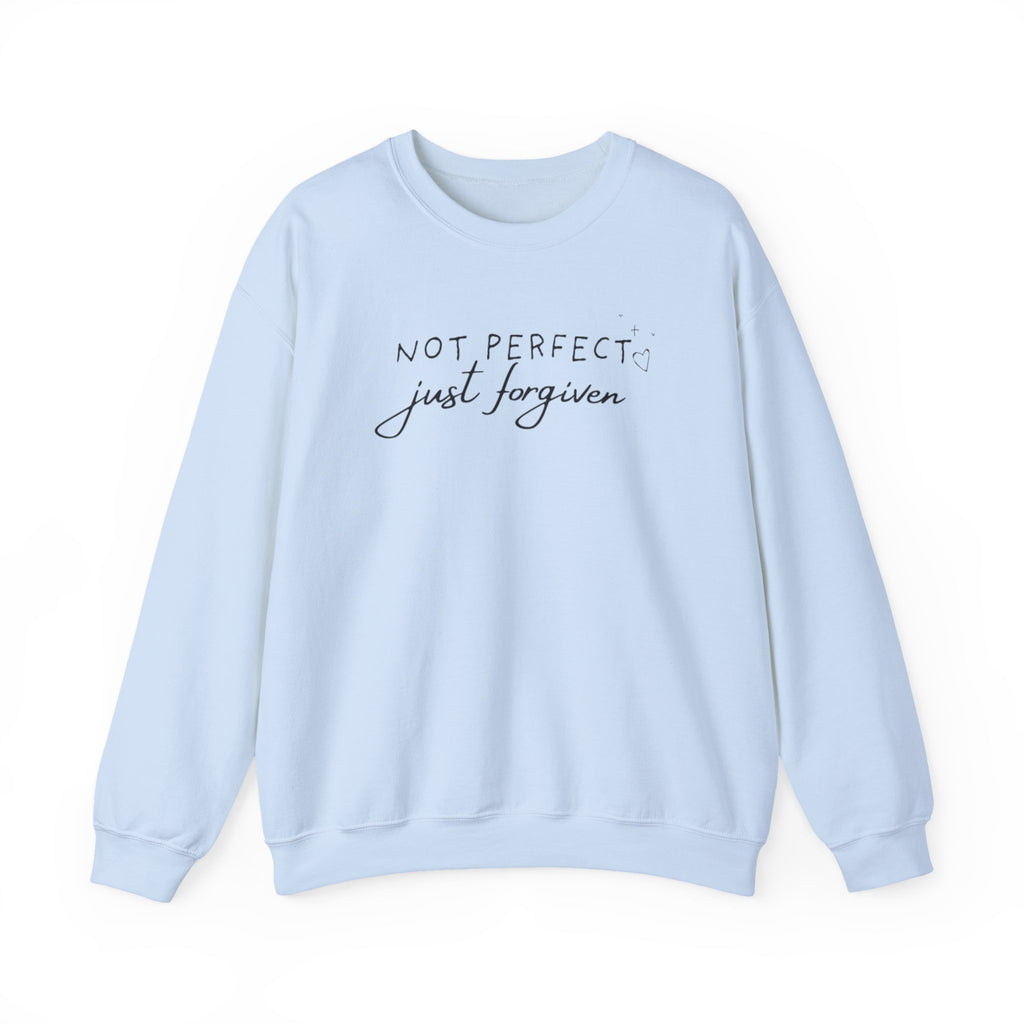 Just Forgiven - Christian Crewneck Sweatshirt