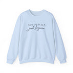 Just Forgiven - Christian Crewneck Sweatshirt