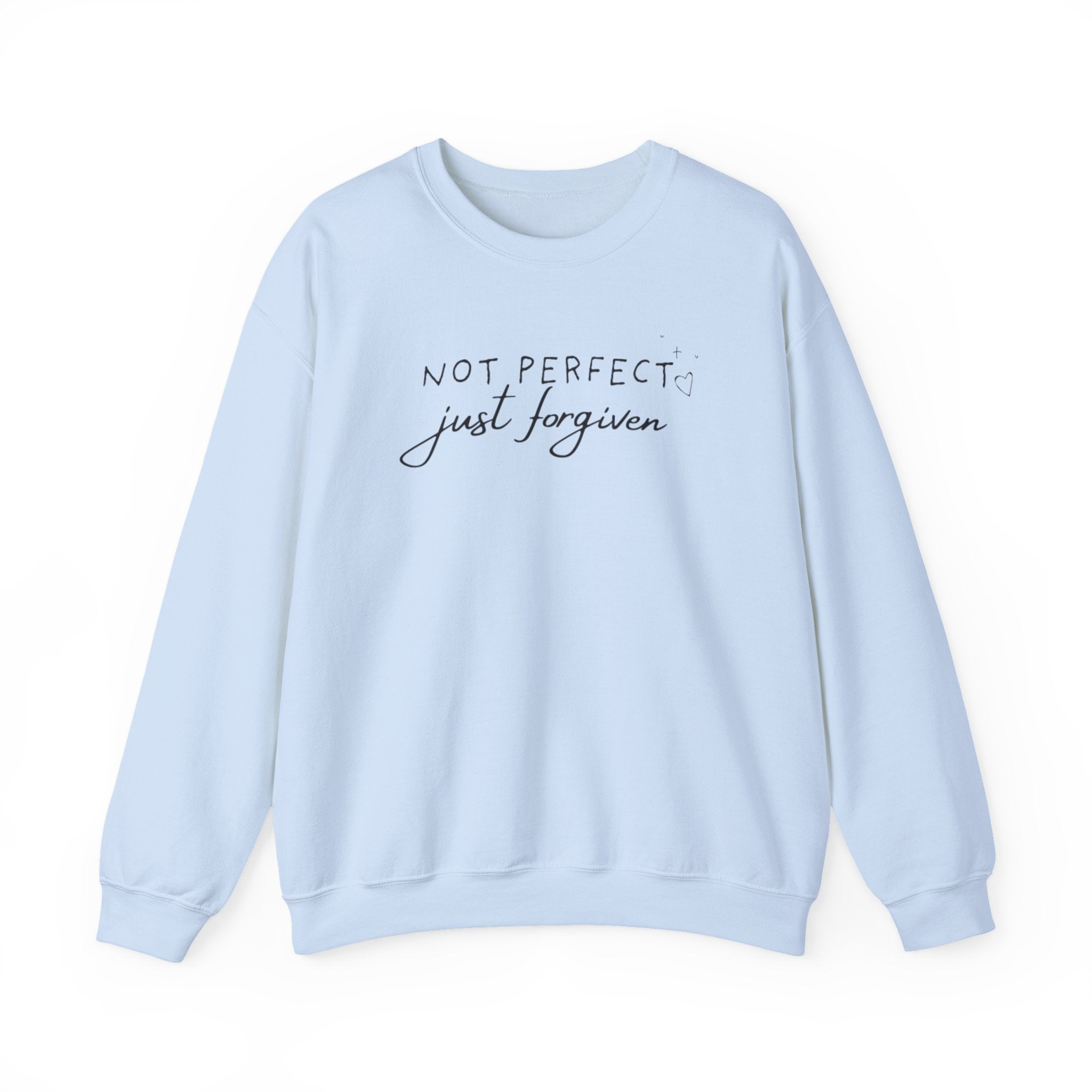 Just Forgiven - Christian Crewneck Sweatshirt