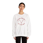 Isaiah 8:11-13 - Christian Crewneck Sweatshirt