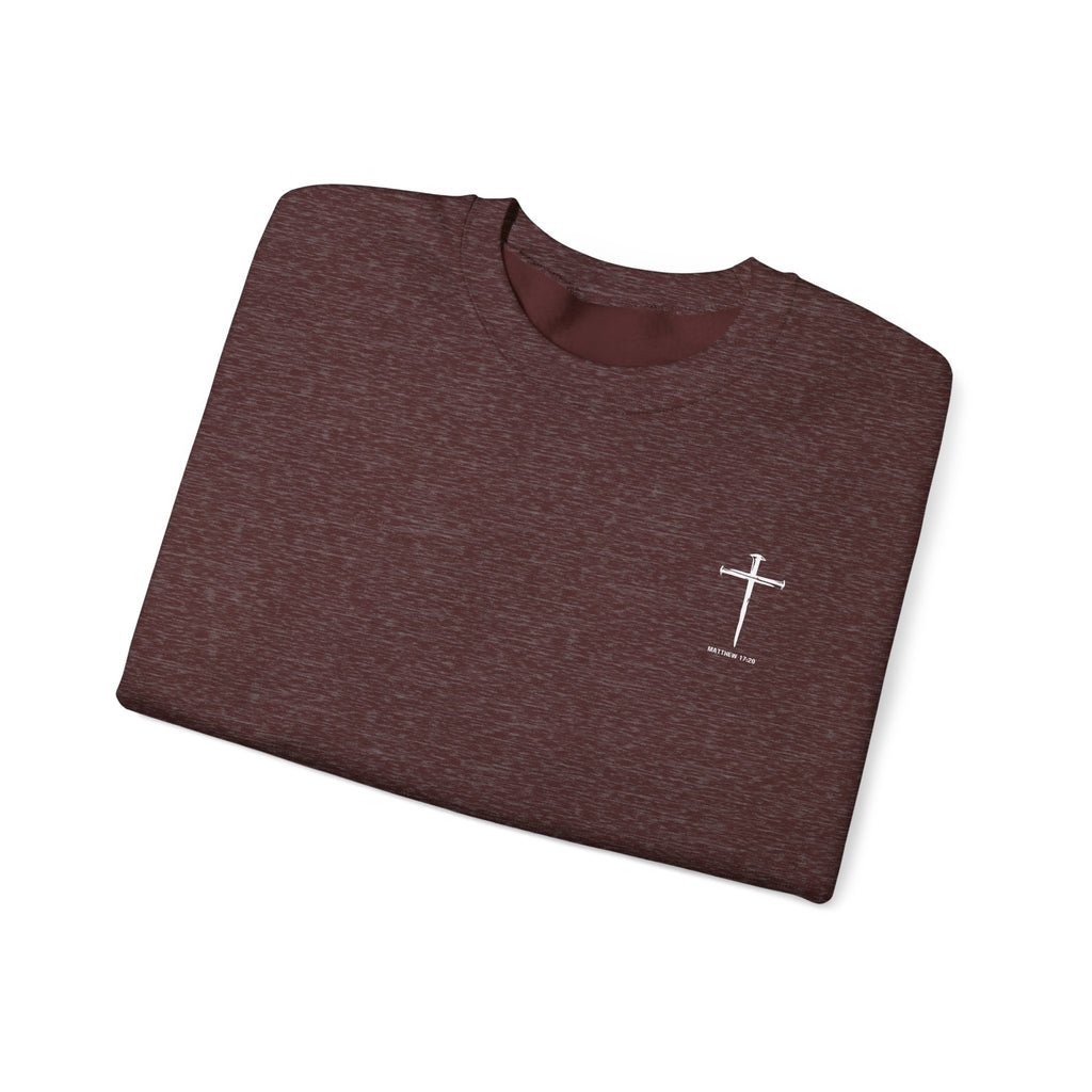 Matthew 17:20 - Christian Crewneck Sweatshirt