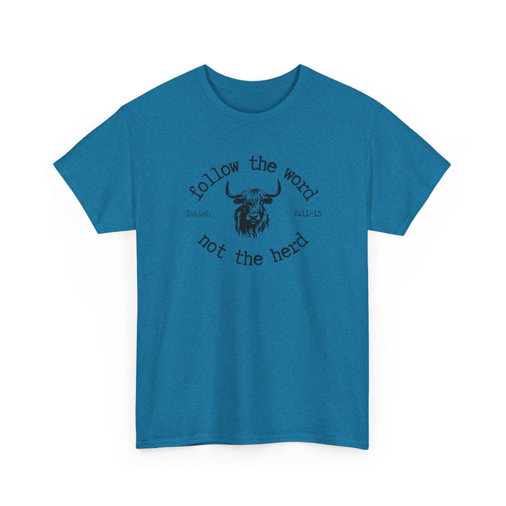 Isaiah 8:11-13 - Christian Tee