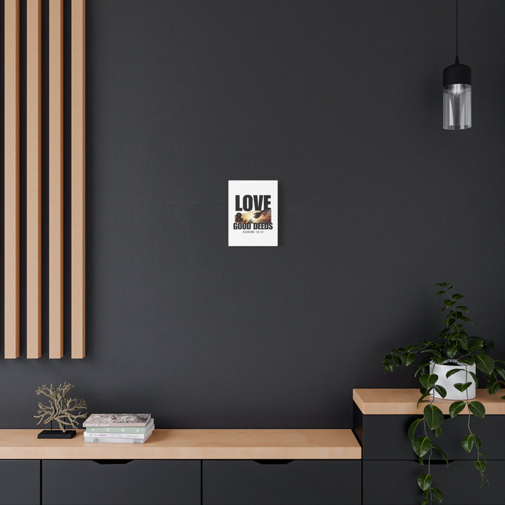 Hebrews 10:24 - Christian Wall Art