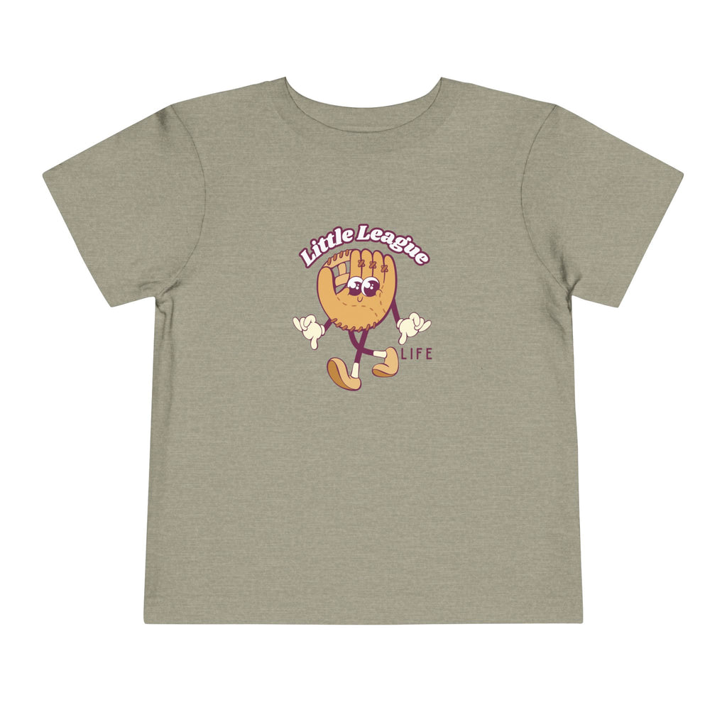 Little League Life - Toddler Tee