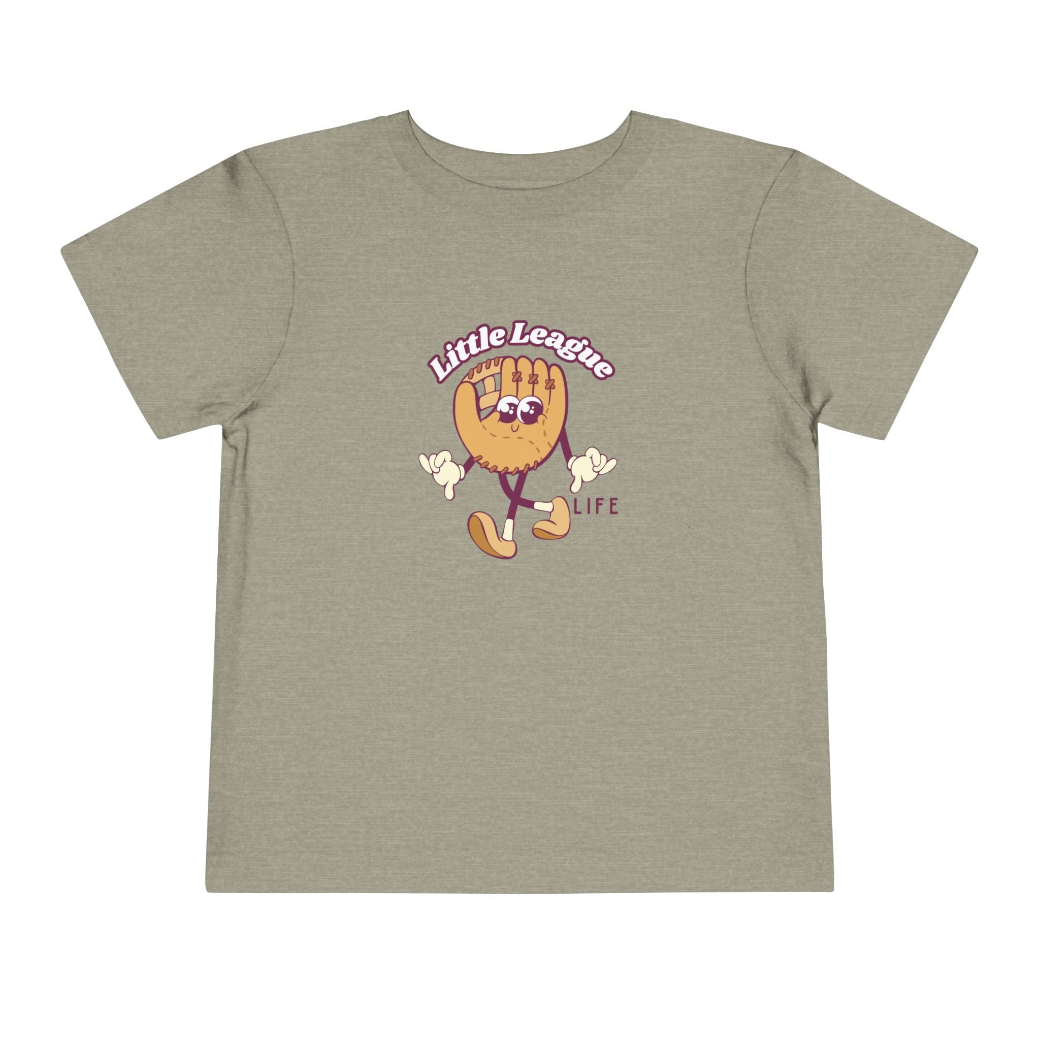 Little League Life - Toddler Tee