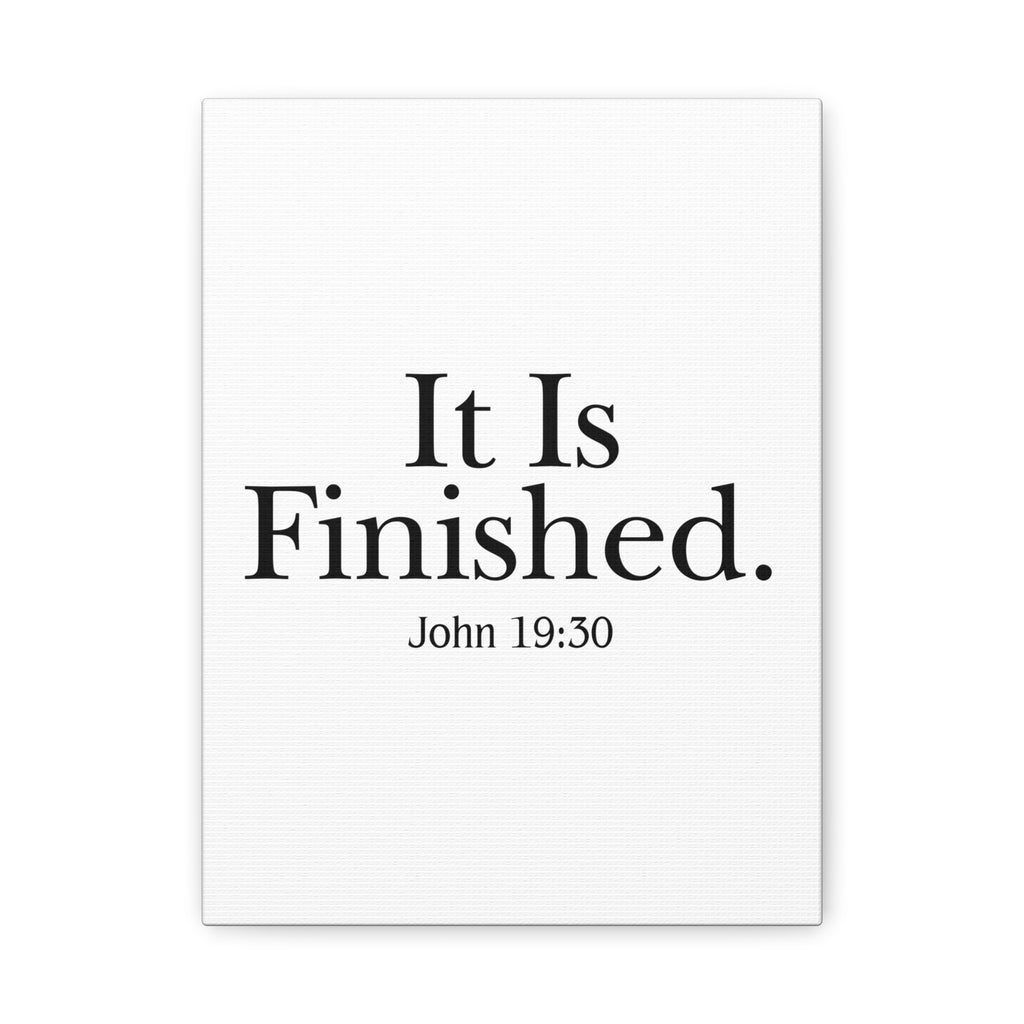 John 19:30 - Christian Wall Art