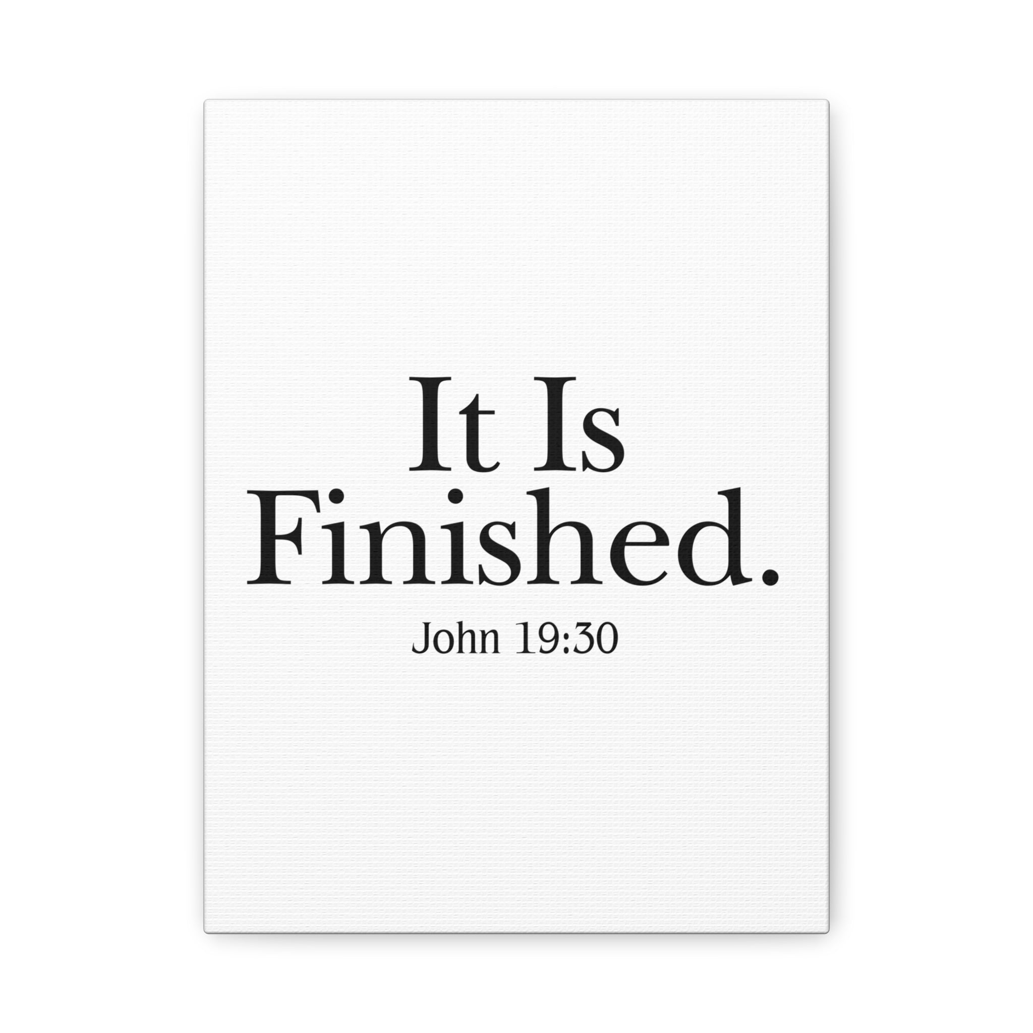 John 19:30 - Christian Wall Art