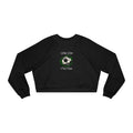 Soccer Work Hard Pray Hard - Cropped Sweatshirt
