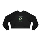 Soccer Work Hard Pray Hard - Cropped Sweatshirt
