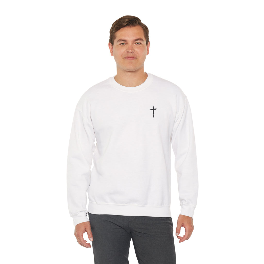Hebrews 10:24 - Christian Crewneck Sweatshirt
