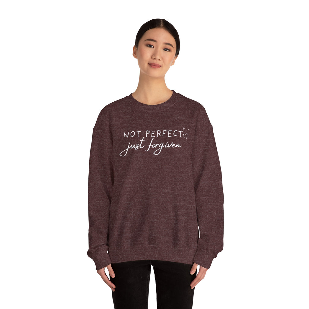 Just Forgiven - Christian Crewneck Sweatshirt