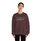 Just Forgiven - Christian Crewneck Sweatshirt