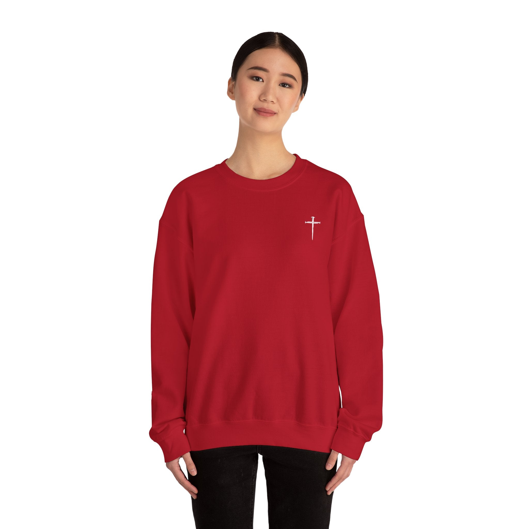 John 19:30 - Christian Crewneck Sweatshirt