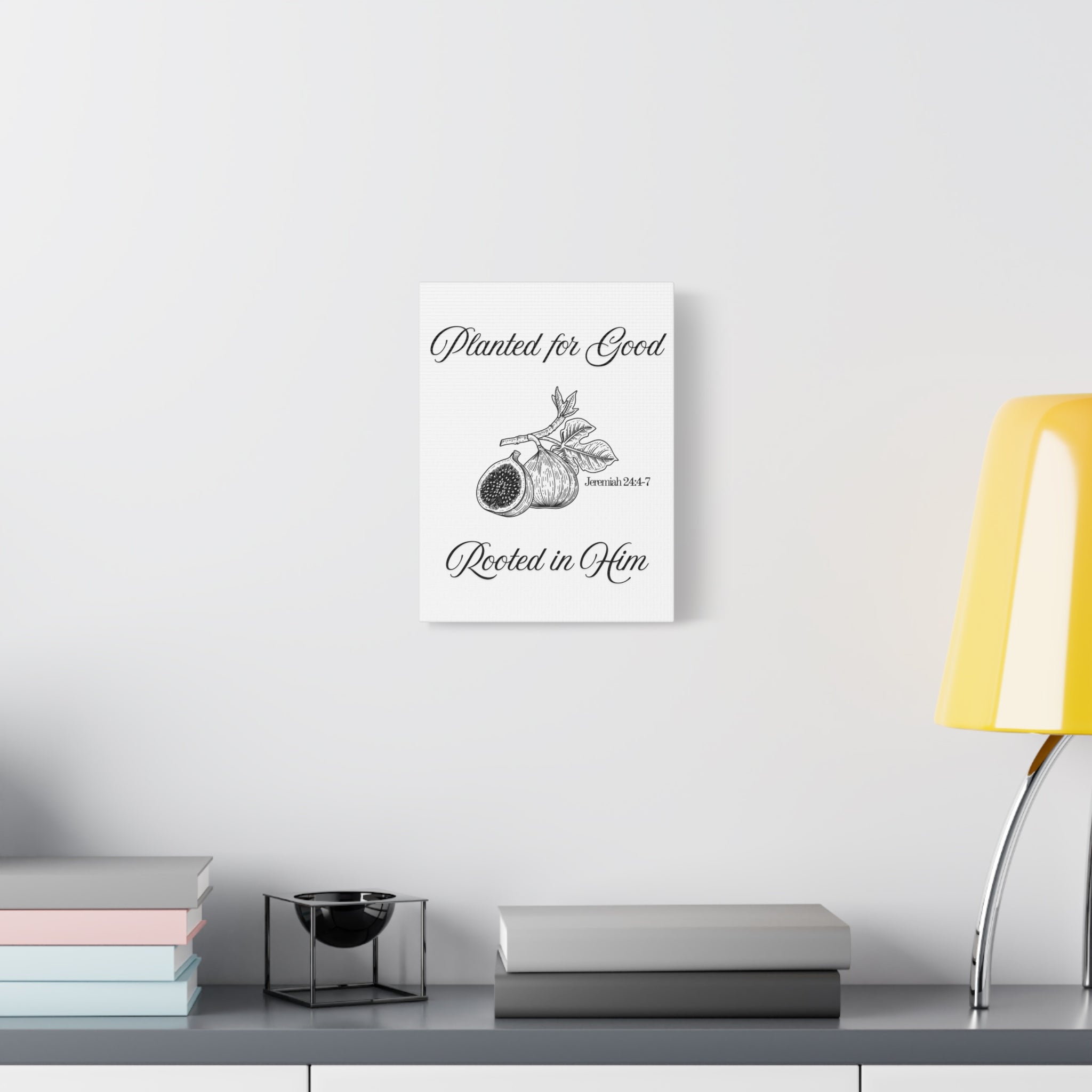 Jeremiah 24:4-7 - Christian Wall Art