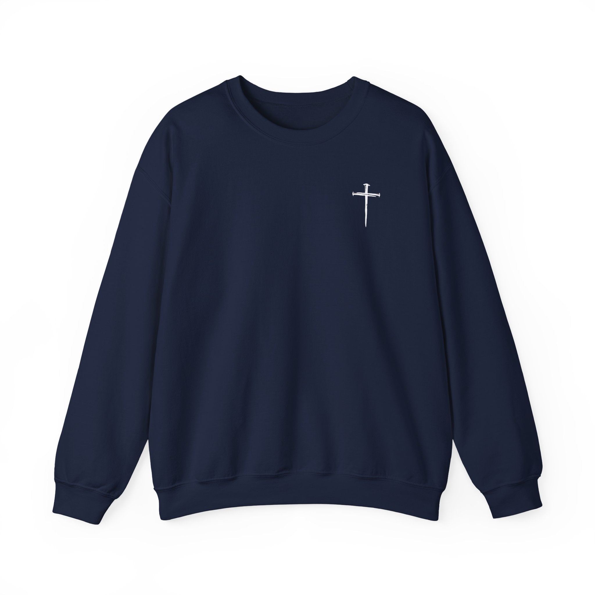 Matthew 17:7 - Christian Crewneck Sweatshirt