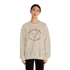 Isaiah 8:11-13 - Christian Crewneck Sweatshirt