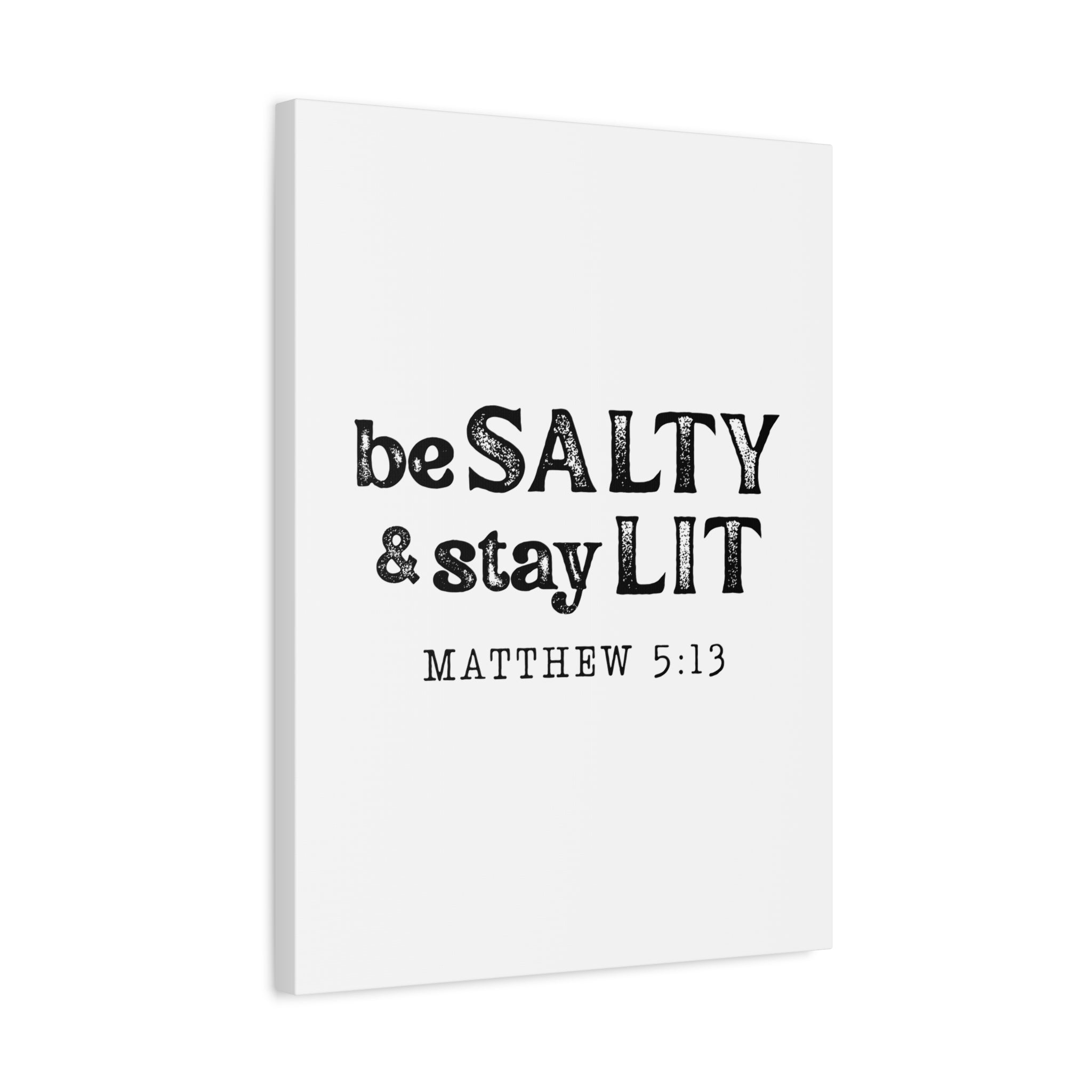 Matthew 5:13 - Christian Wall Art