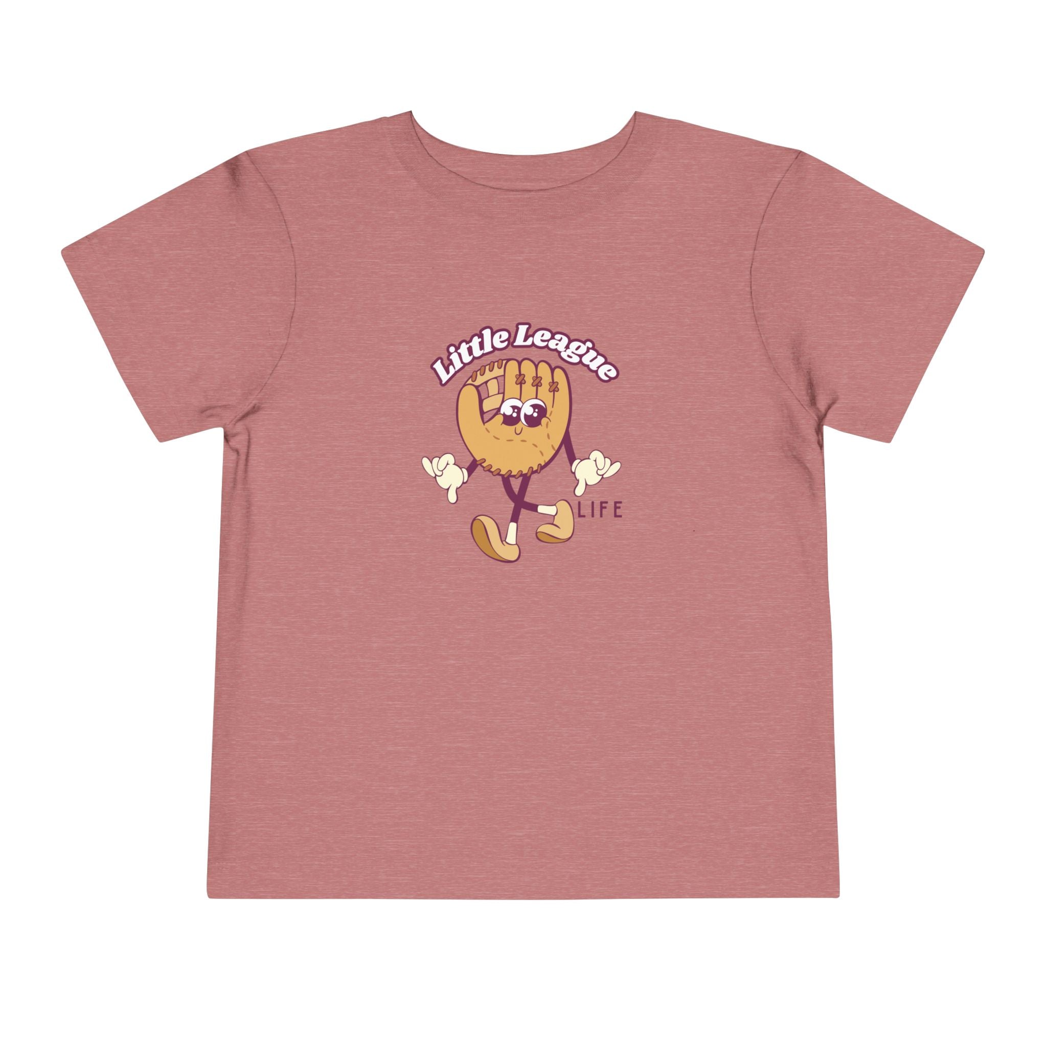 Little League Life - Toddler Tee