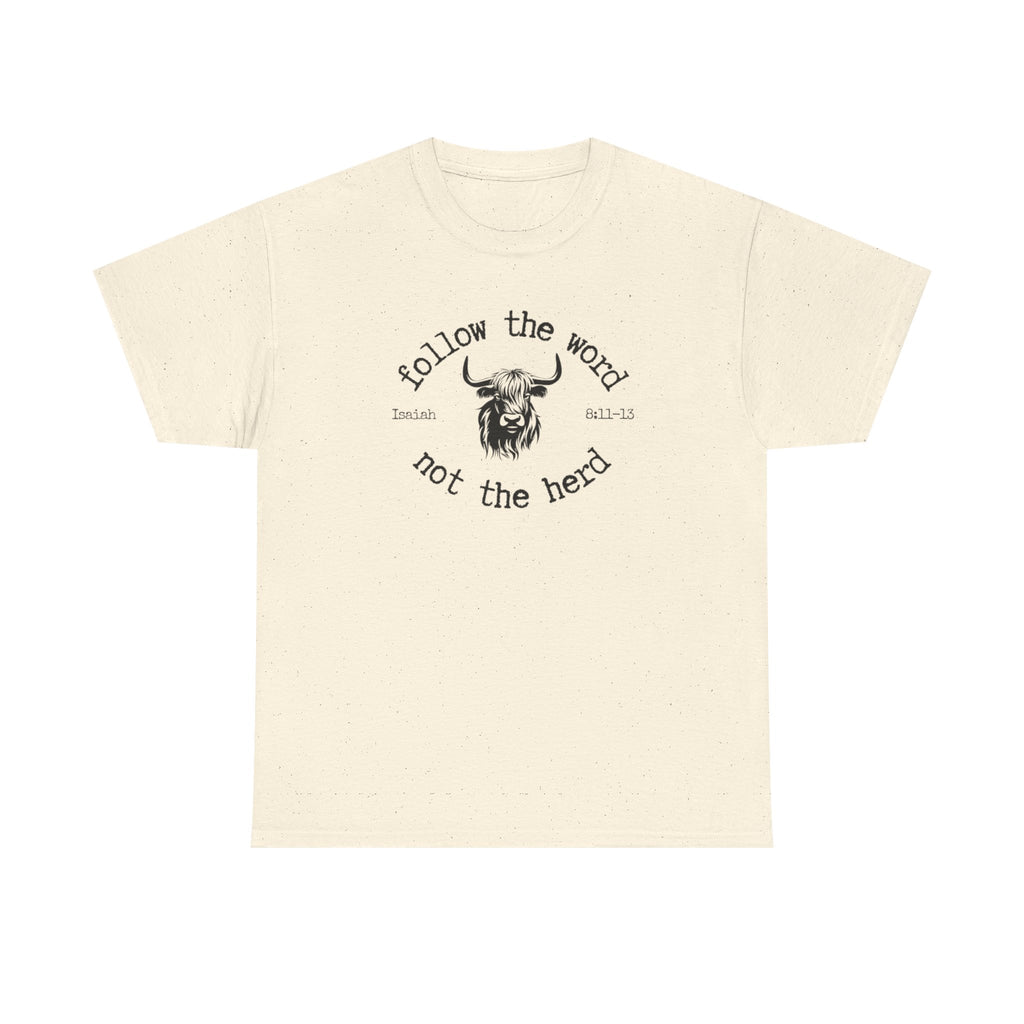 Isaiah 8:11-13 - Christian Tee