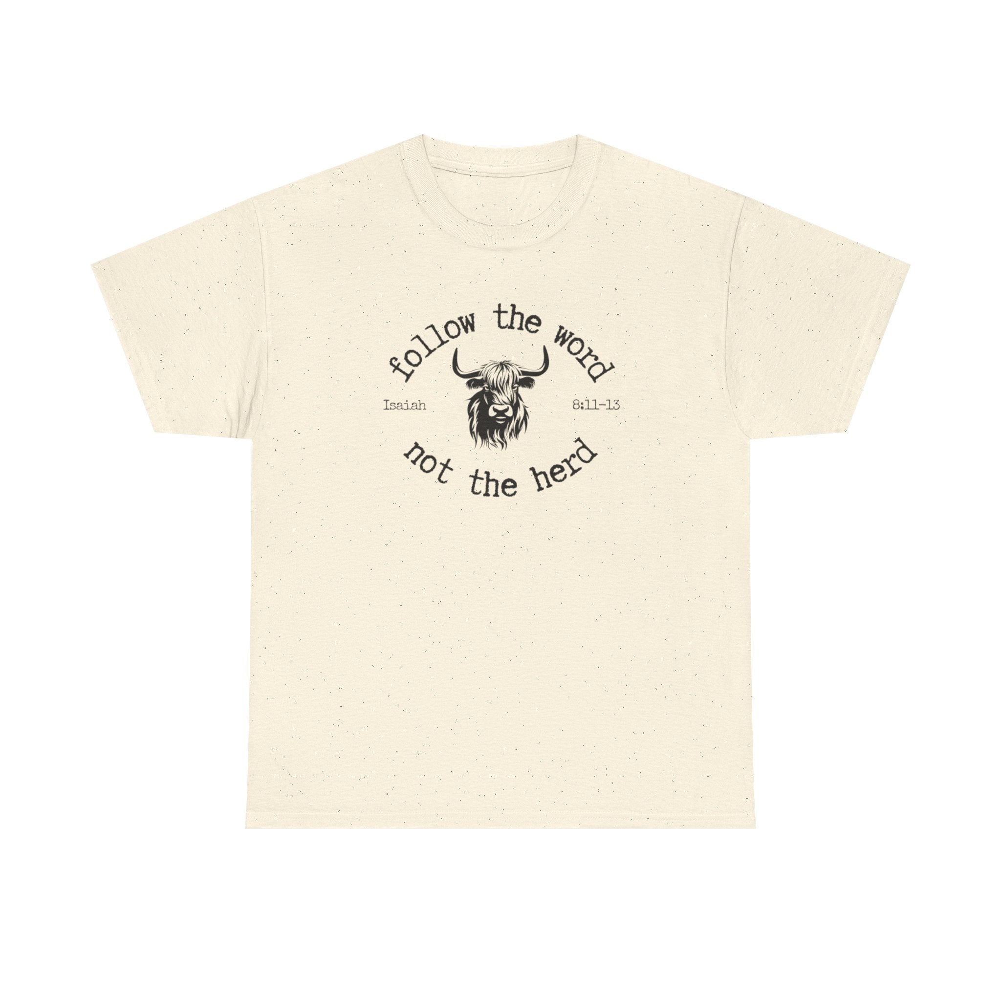 Isaiah 8:11-13 - Christian Tee