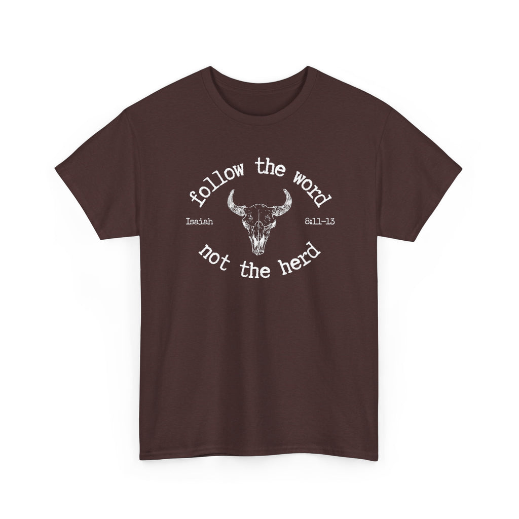 Isaiah 8:11-13 - Christian Tee