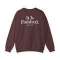 John 19:30 - Christian Crewneck Sweatshirt