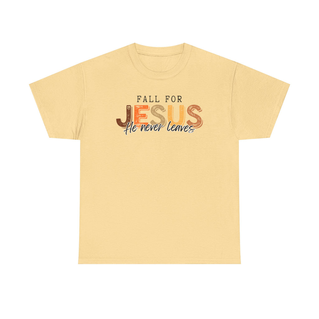 FALL for Jesus - Christian Tee