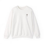 1 Peter 2:24 - Christian Crewneck Sweatshirt