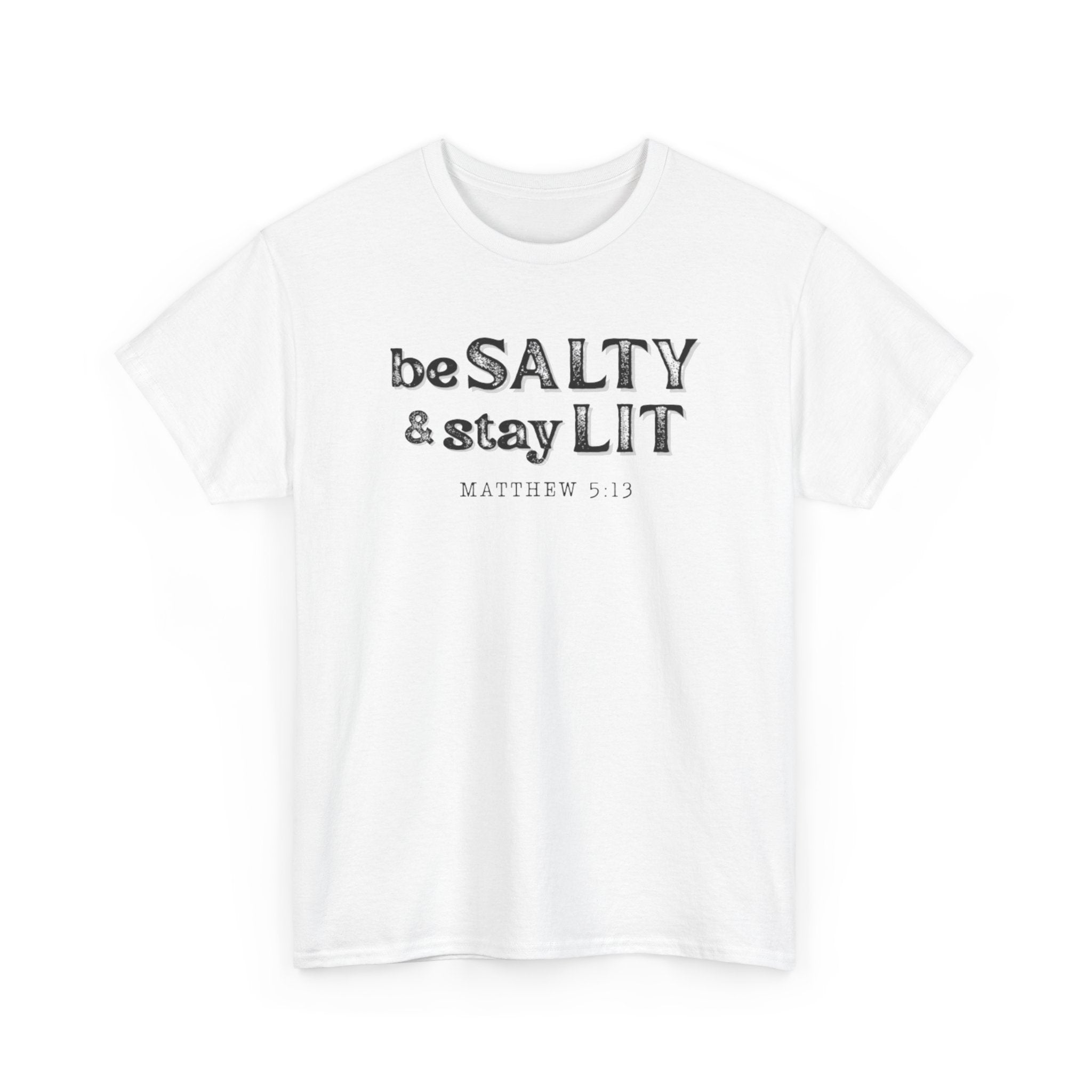 Matthew 5:13 - Christian Tee