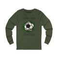 Soccer Work Hard Pray Hard - Long Sleeve