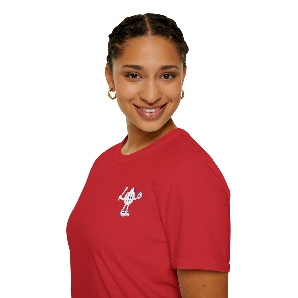 Retro Baseball Boy - Graphic Tee