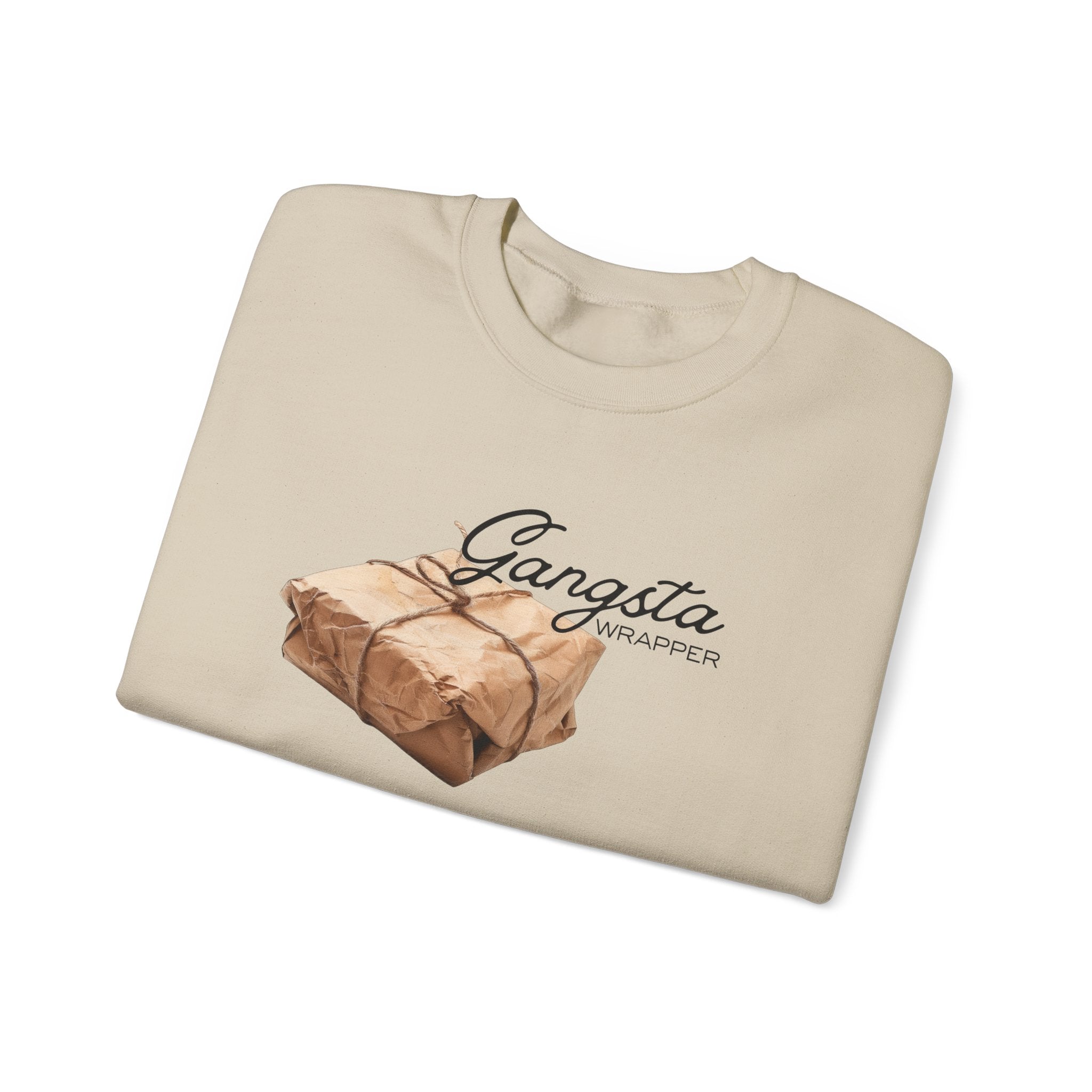 Gangsta Wrapper - Crewneck Sweatshirt