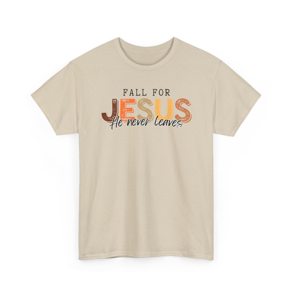 FALL for Jesus - Christian Tee