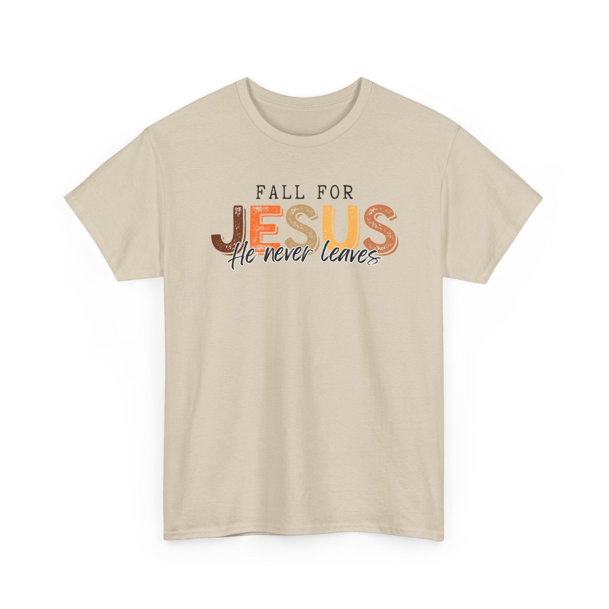FALL for Jesus - Christian Tee
