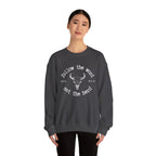 Isaiah 8:11-13 - Christian Crewneck Sweatshirt