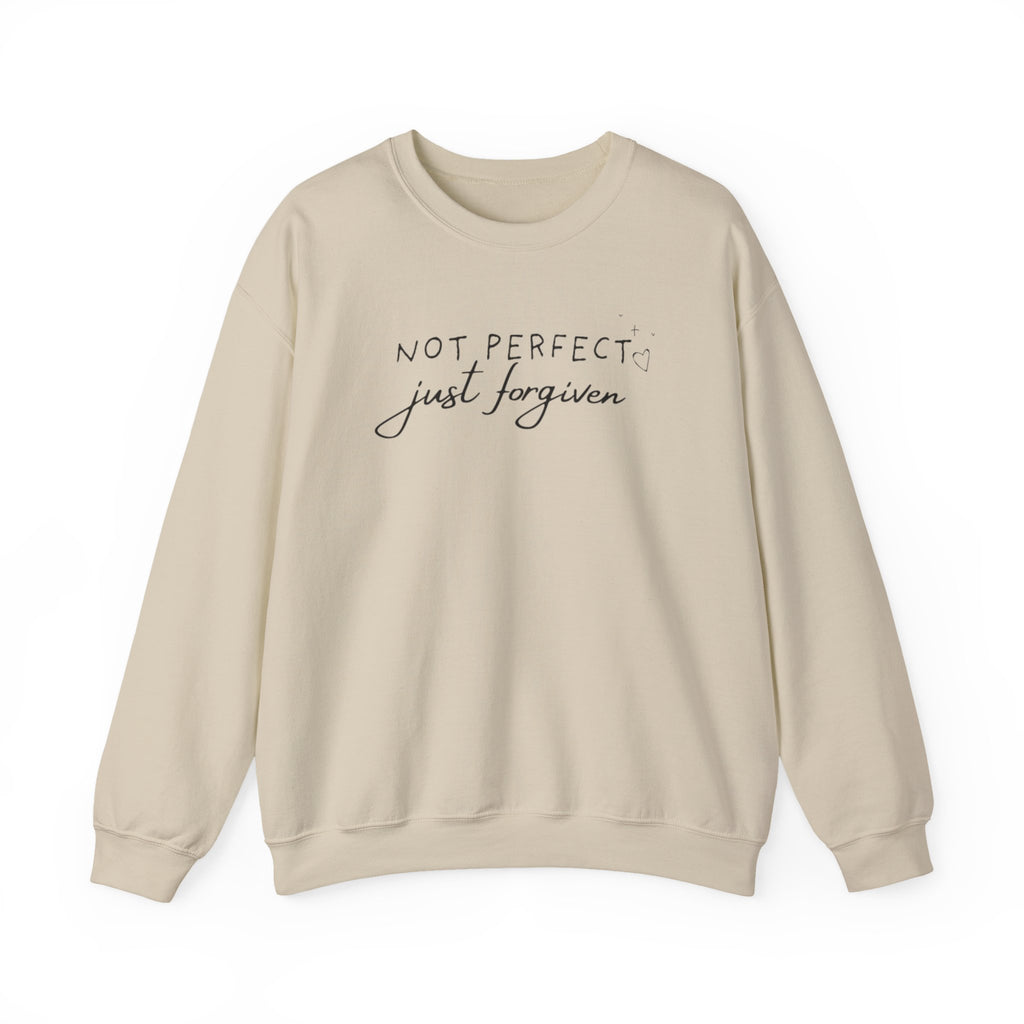Just Forgiven - Christian Crewneck Sweatshirt